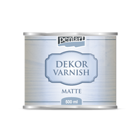 Dekorační lak matný PENTART – 500 ml