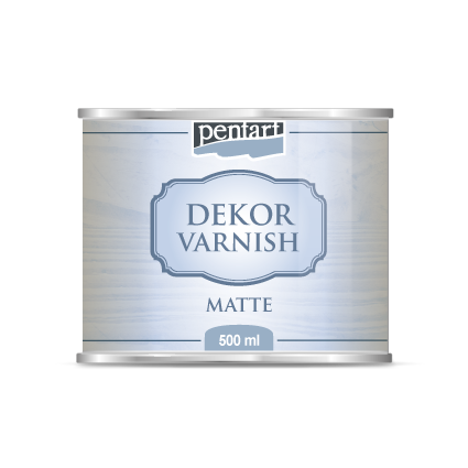 Dekorační lak matný PENTART – 500 ml