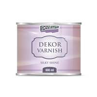 Dekorační lak lesklý PENTART – 500 ml