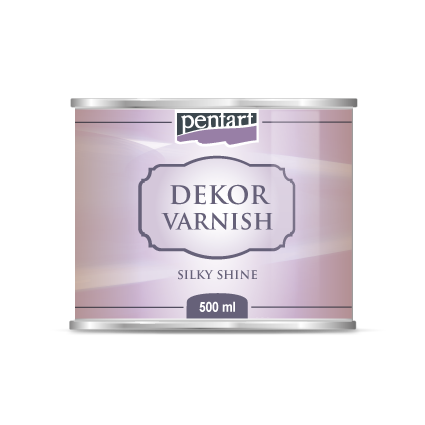 Dekorační lak lesklý PENTART – 500 ml