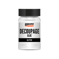 Decoupage lepidlo a lak se třpytkami Pentart - 100 ml