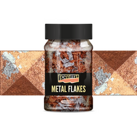 Metalické vločky PENTART – mixed M1