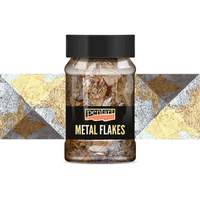 Metalické vločky PENTART – mixed M6