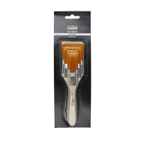 Sada konturovacích štětců / 6 dílná – with soft bristles, 4 pcs, flat, size 2, 4, 6, 8