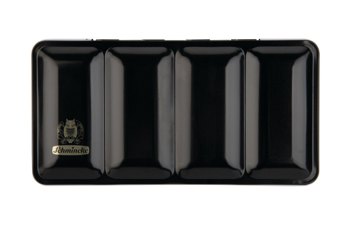 Kovová prázdná kazeta Schmincke na 10 x 15 ml tub