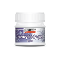 Lesklé gelové médium Pentart heavy body – 50 ml