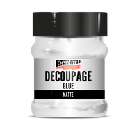 Lepidlo a lak na decoupage matné – 230 ml