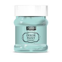 Dekorační křídová barva Chalky Pentart - 230 ml – patina green