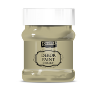 Dekorační křídová barva Chalky Pentart - 230 ml – vintage beige