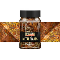 Metalické vločky PENTART – M11