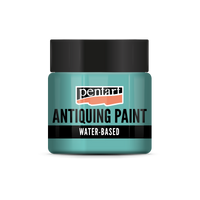 antiquing paint 50 ml – patinová modrá