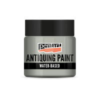 antiquing paint 50 ml – krémově zelená