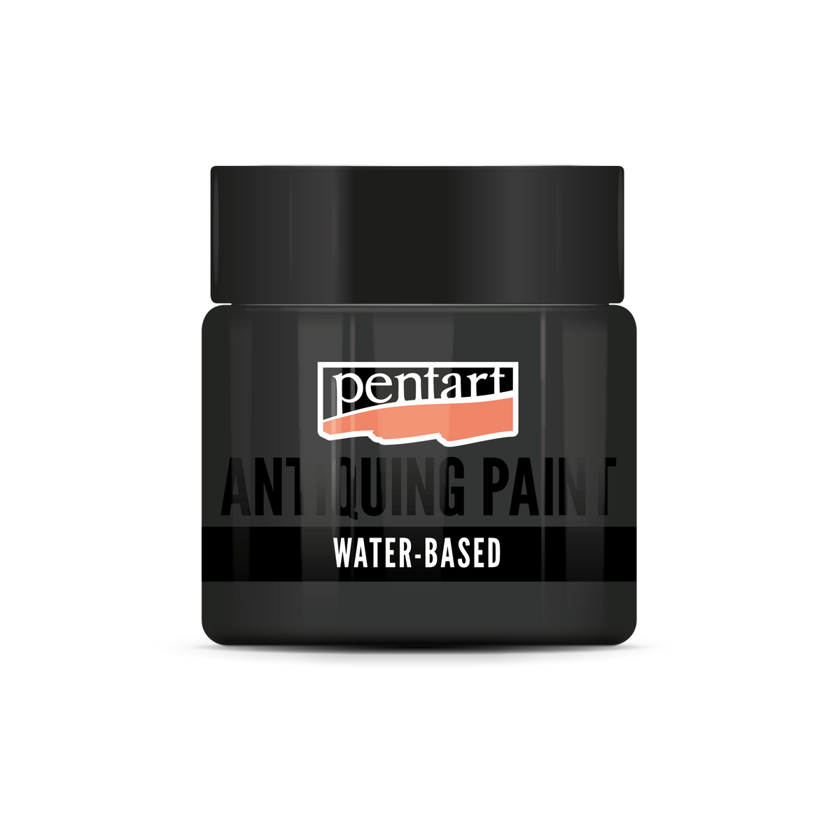 antiquing paint 50 ml – černá