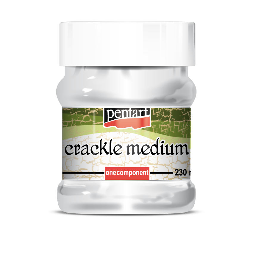 Médium s praskajícím efektem PENTART – 230 ml