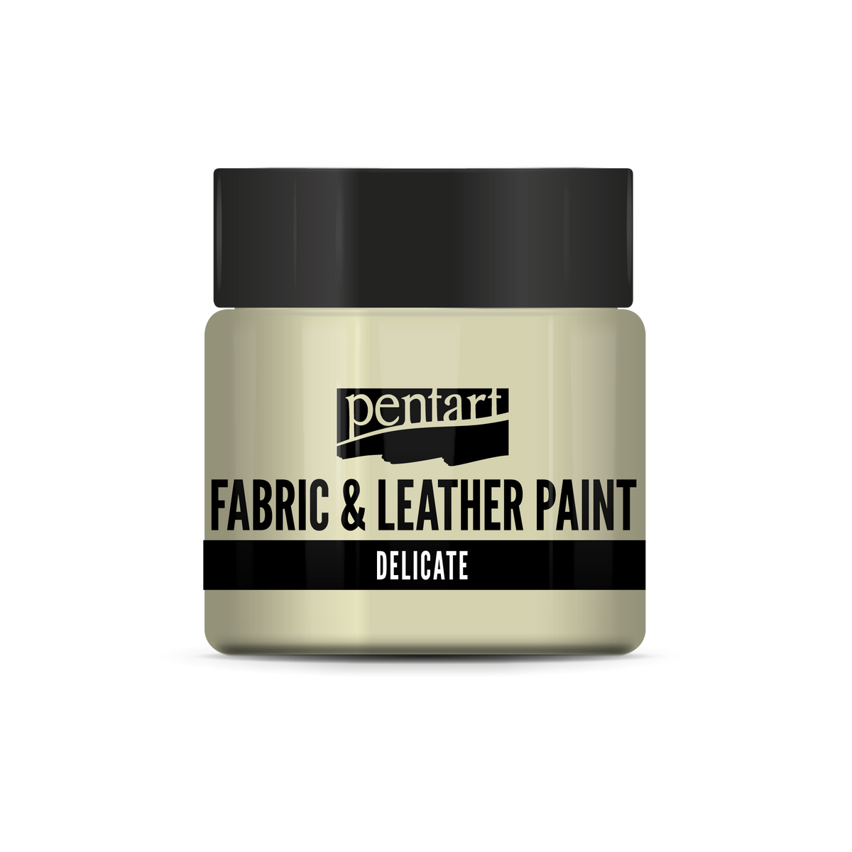 delicate fabric & leather paint 50 ml – tmavě zlatá