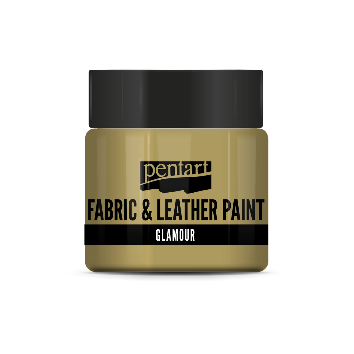 glamour fabric & leather paint 50 ml – šampaňská