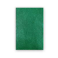 Třpytivá dekorační guma samolepící EVA sheet 20x30 cm – Emerald green