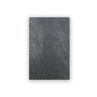 Třpytivá dekorační guma samolepící EVA sheet 20x30 cm – Anthracite