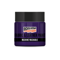 Barva na textil a kůži Pentart 50 ml – purple