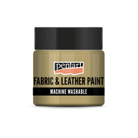 Barva na textil a kůži Pentart 50 ml – light brown