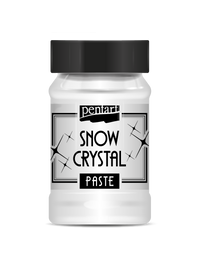 Efektová pasta Pentart Snow Crystal 100 ml