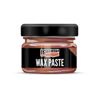 Metalická vosková pasta 20 ml – fire gold