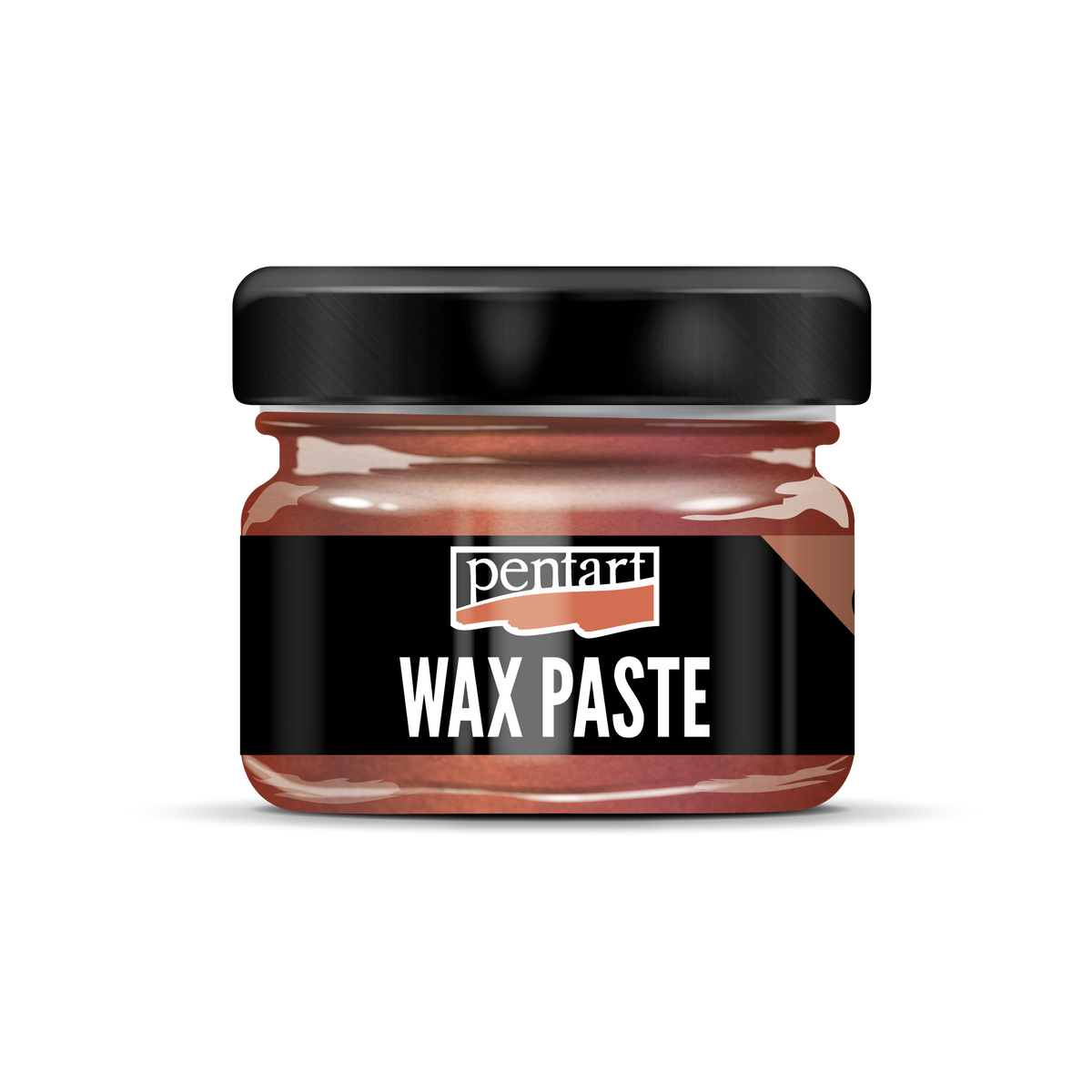 Metalická vosková pasta 20 ml – fire gold