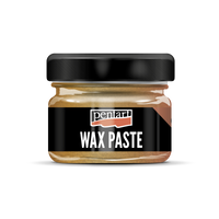 Metalická vosková pasta 20 ml – honey gold