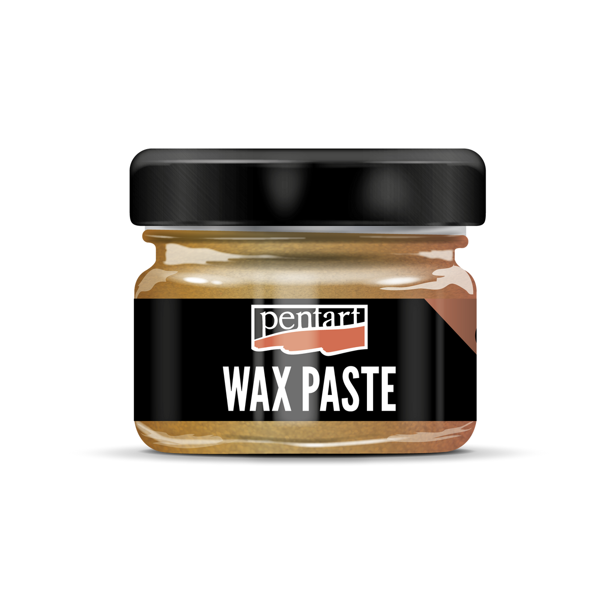 Metalická vosková pasta 20 ml – honey gold