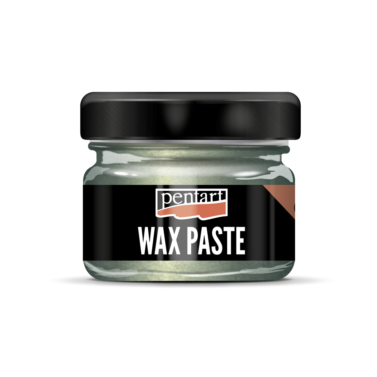 Metalická vosková pasta 20 ml – turtle green