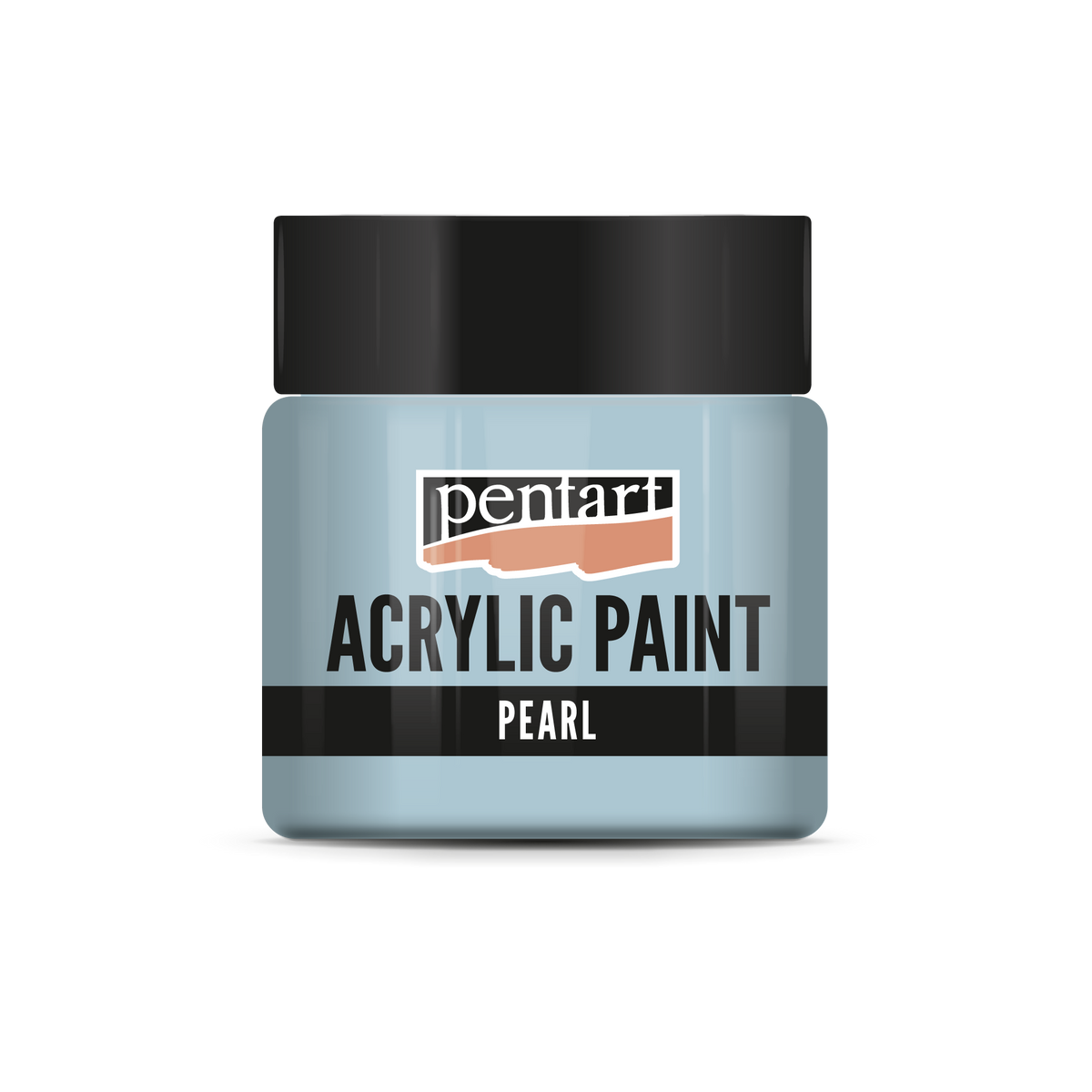 Perleťová akrylová barva 50 ml – blue