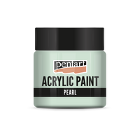 Perleťová akrylová barva 50 ml – green