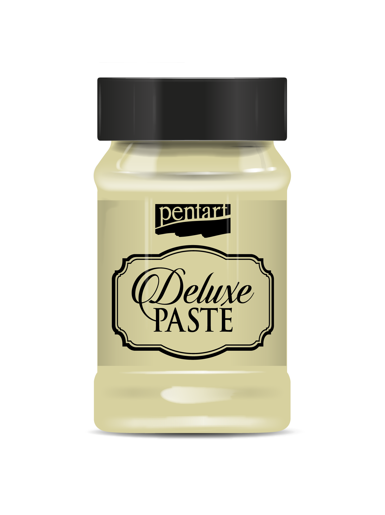 Pentart Deluxe Paste pasta na 3D efekty 100 ml – šampaň