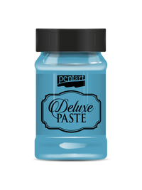 Pentart Deluxe Paste pasta na 3D efekty 100 ml – lagunová modrá