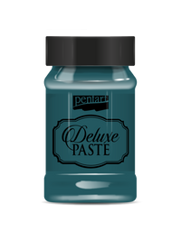 Pentart Deluxe Paste pasta na 3D efekty 100 ml – smaragdová