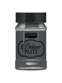 Pentart Deluxe Paste pasta na 3D efekty 100 ml – antracitová