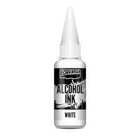 Barevný inkoust mediaink 20ml – white