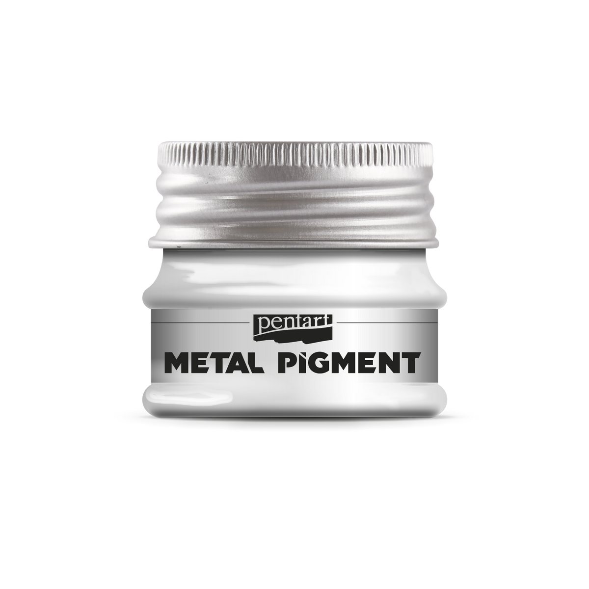 Kovový pigmentový prášek metalický – sparkling silver