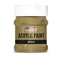 Akrylová barva metalická - 230 ml – antique copper