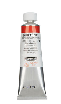 Olejové barvy Schmincke MUSSINI 150 ml – 364 Rumělka červená