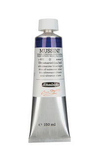 Olejové barvy Schmincke MUSSINI 150 ml – 491 Ultramarín světlý