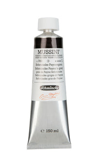 Olejové barvy Schmincke MUSSINI 150 ml – 782 Schmincke Paynova šeď