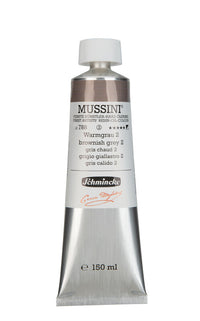 Olejové barvy Schmincke MUSSINI 150 ml – 788 Hnědošedá 2