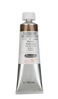 Olejové barvy Schmincke MUSSINI 150 ml – 790 Stínová šeď