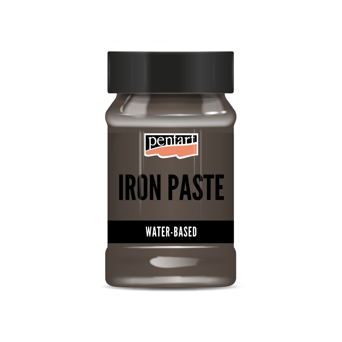 Pentart železná pasta 100 ml – šedá