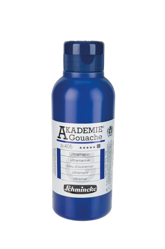 Kvašová barva Schmincke AKADEMIE 250 ml – 405 Ultramarín