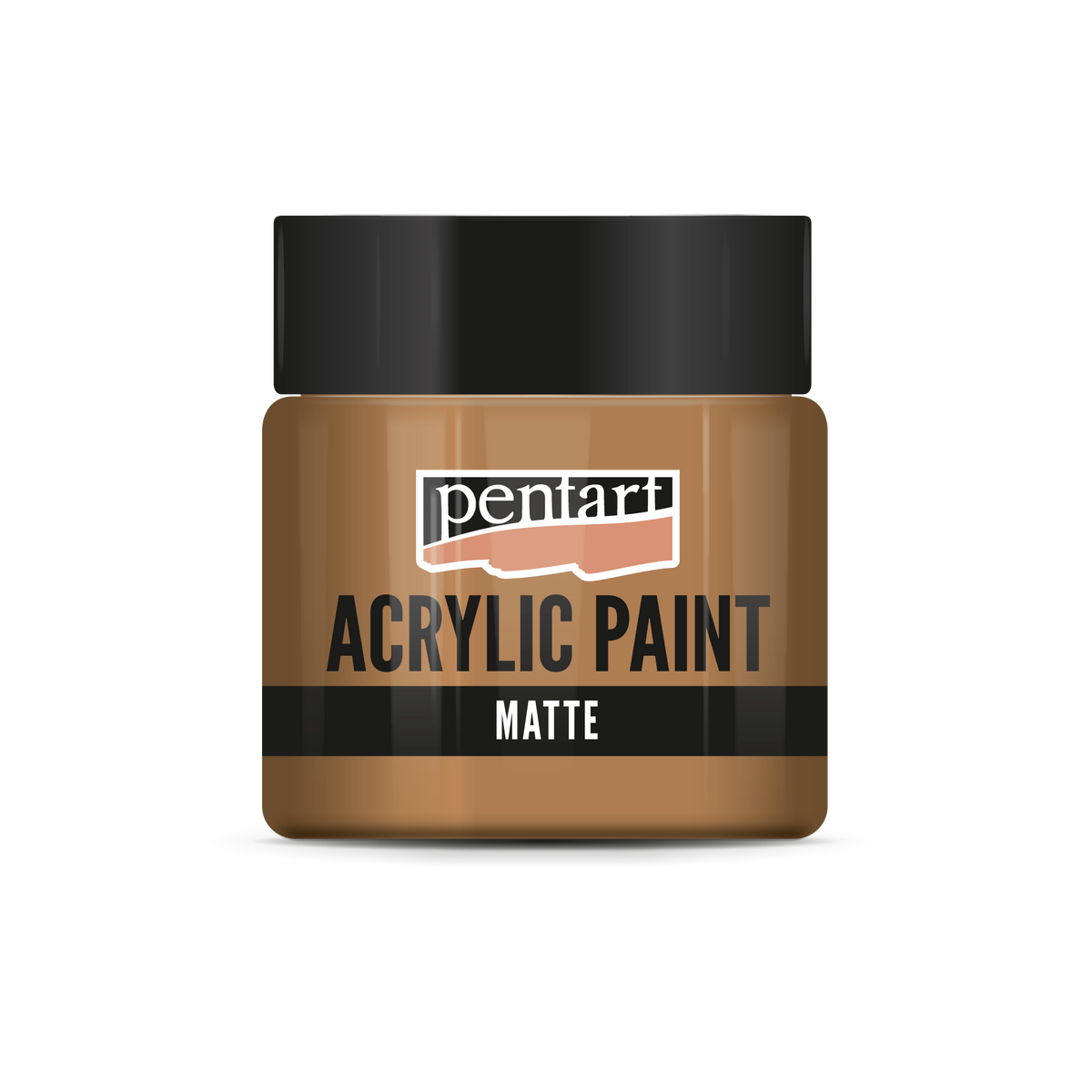 Akrylová barva matná - 50 ml – clay
