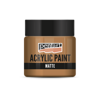 Akrylová barva matná - 50 ml – clay