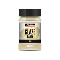 Glazurovací pasta Pentart Junior Paints 100 ml – zlatá