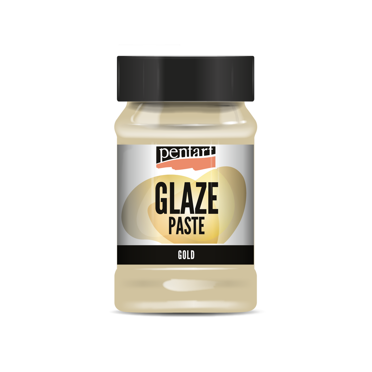 Glazurovací pasta Pentart Junior Paints 100 ml – zlatá